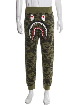 BAPE Printed Lounge Bottoms