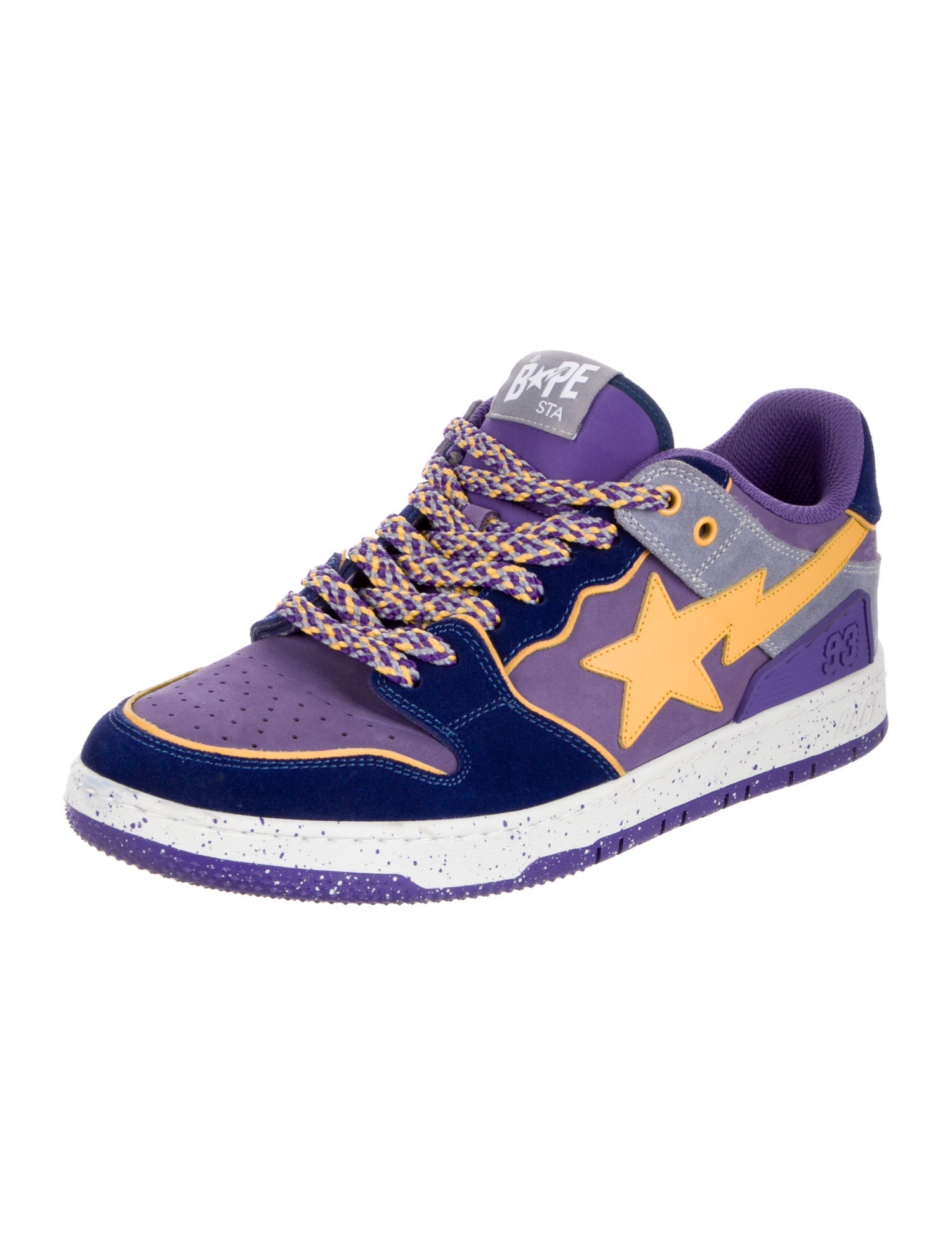 BAPE SK8Sta Athletic Sneakers