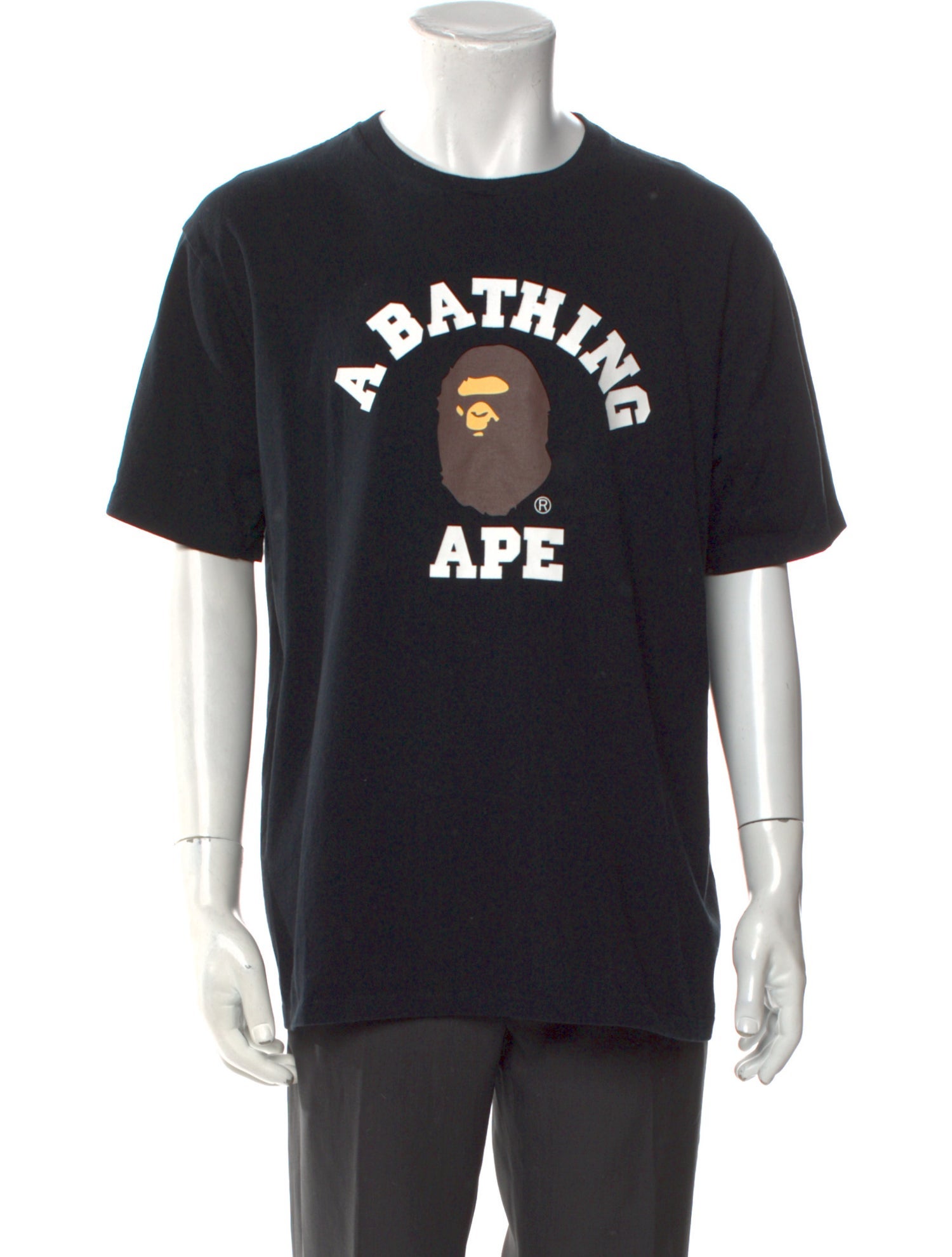 BAPE Graphic Print Crew Neck T-Shirt