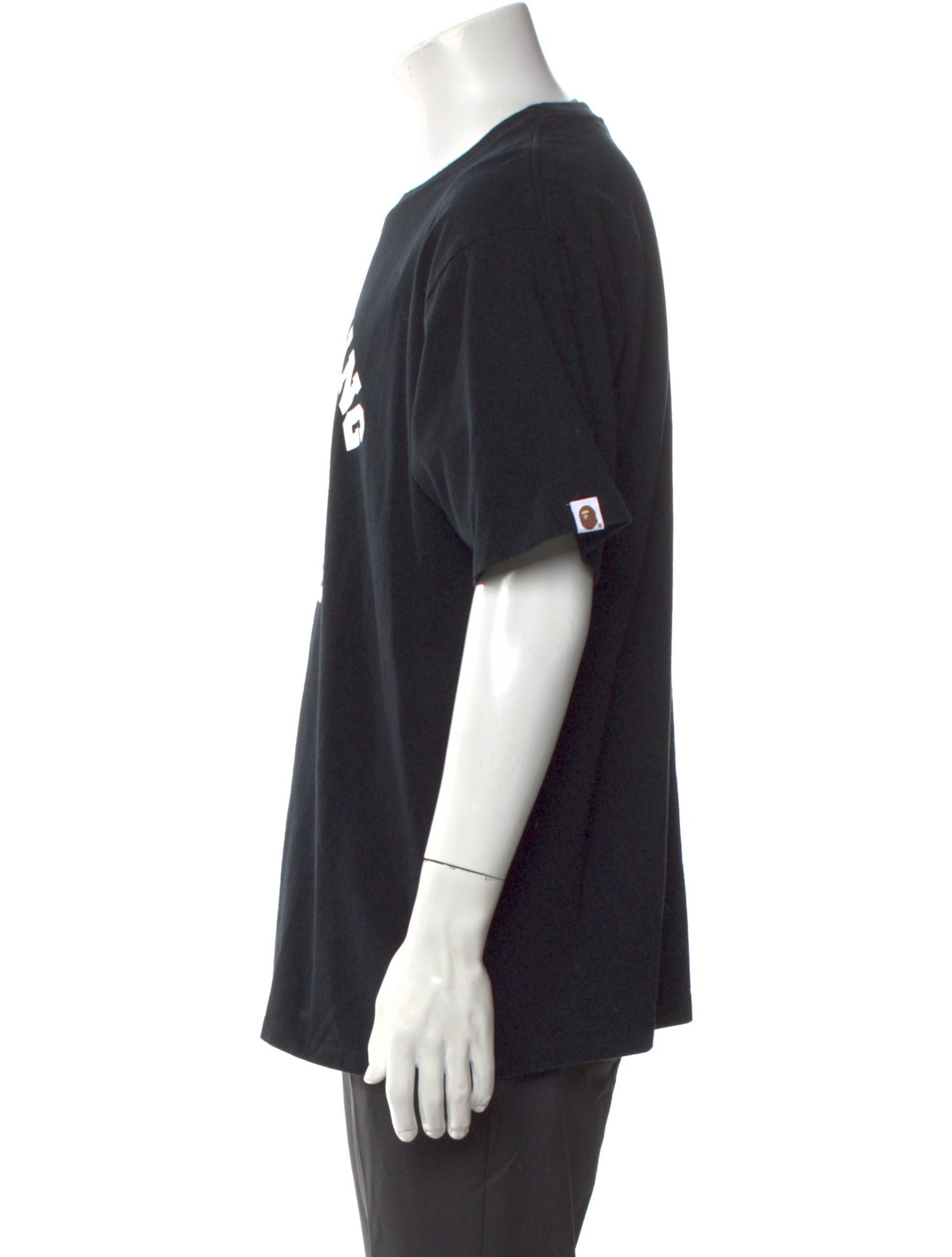 BAPE Graphic Print Crew Neck T-Shirt