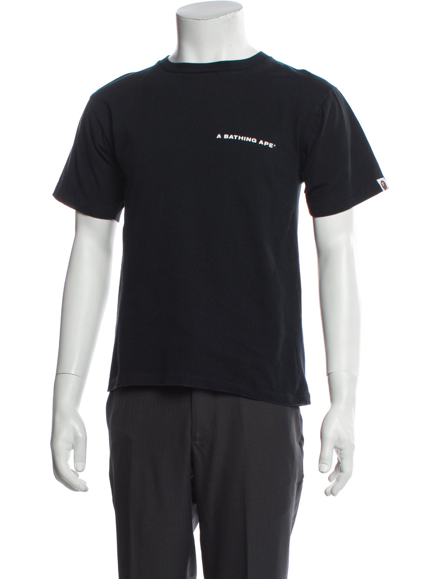 BAPE Graphic Print Crew Neck T-Shirt