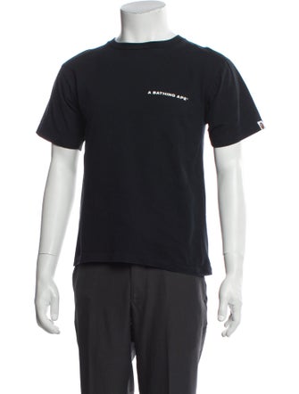 BAPE Graphic Print Crew Neck T-Shirt