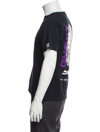 BAPE Graphic Print Crew Neck T-Shirt