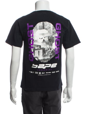 BAPE Graphic Print Crew Neck T-Shirt
