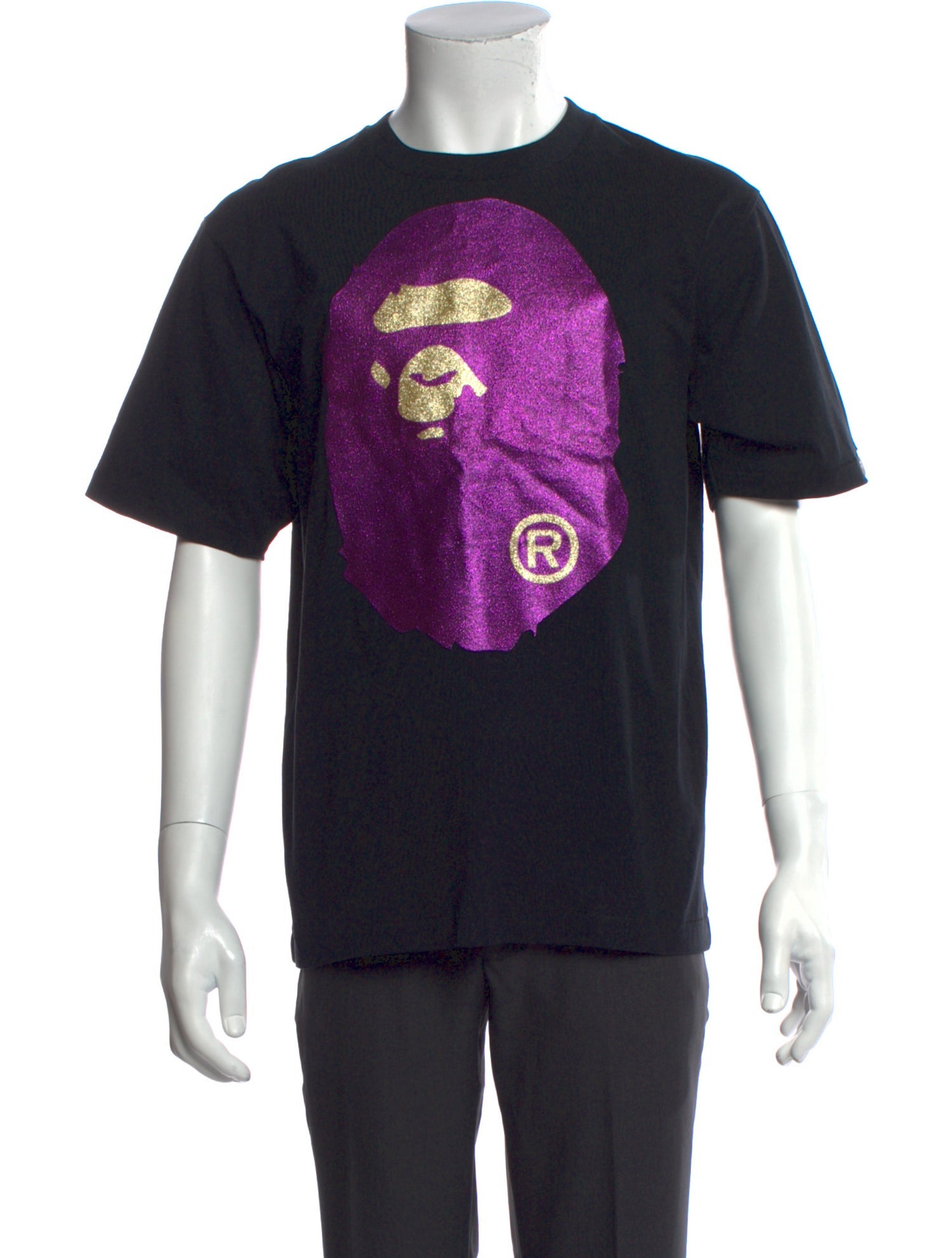 BAPE Ape Head Graphic Print T-Shirt