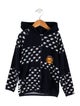 BAPE Boys' Star Printed Zip Up Hoodie