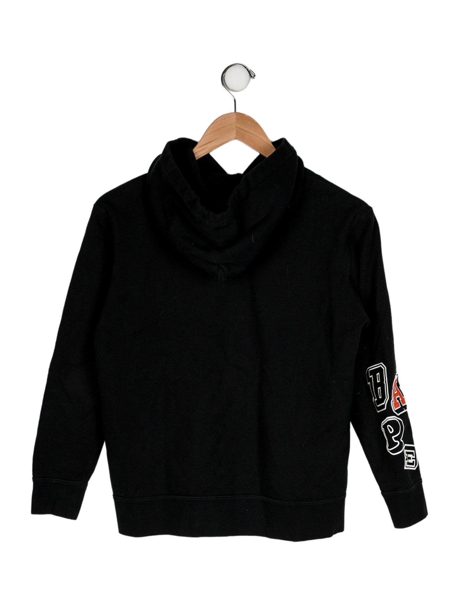 BAPE College Logo Pullover Hoodie