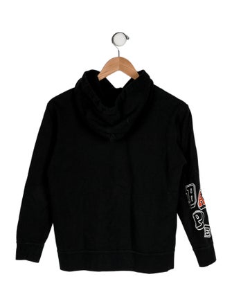 BAPE College Logo Pullover Hoodie