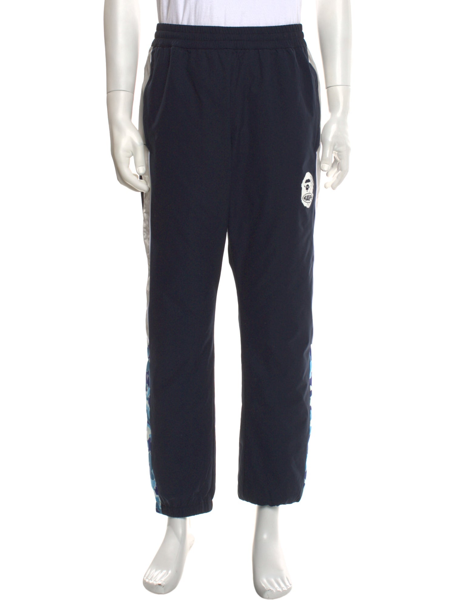 BAPE Graphic Print Joggers w/ Tags