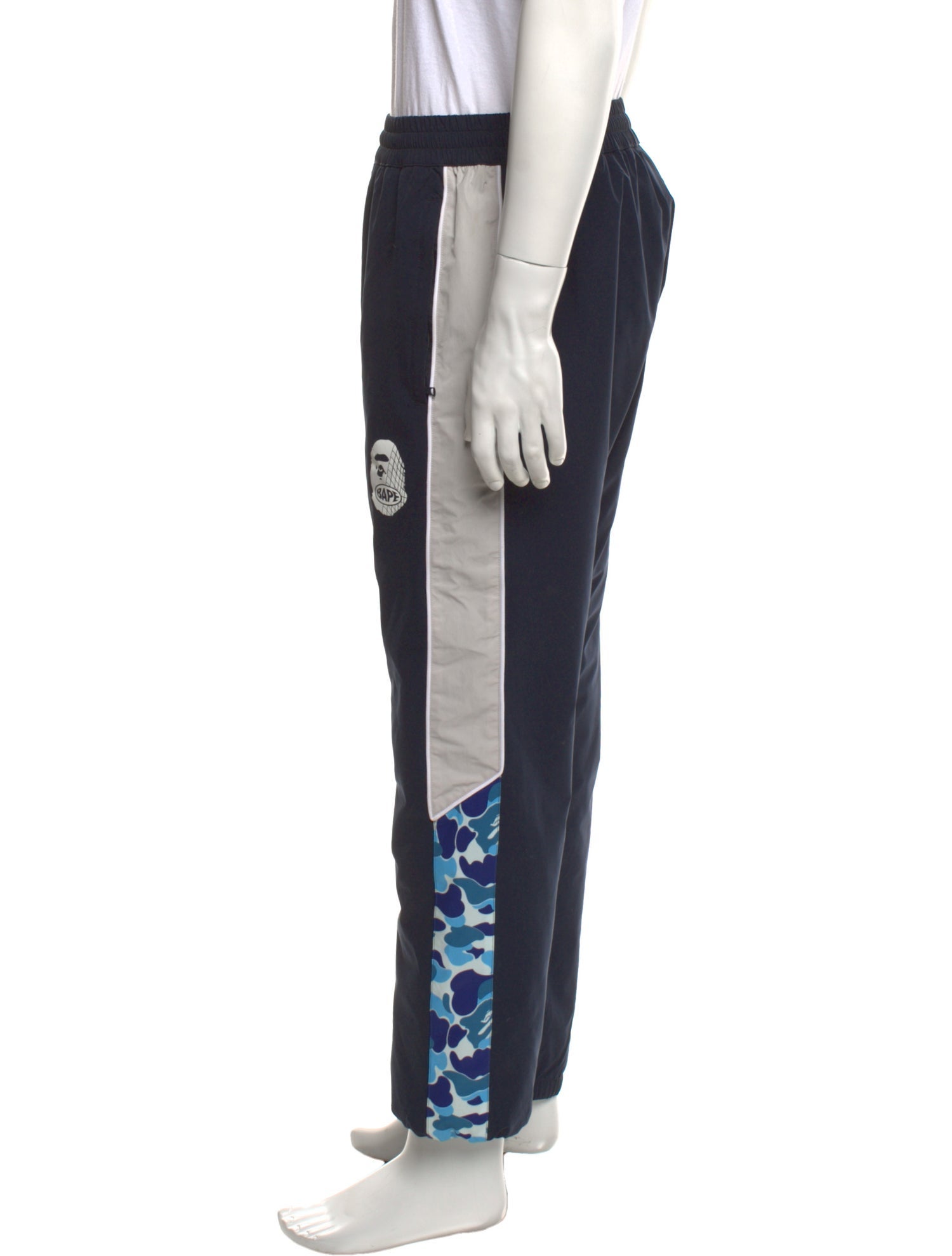 BAPE Graphic Print Joggers w/ Tags