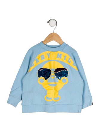 BAPE Baby Milo Sequin Graphic