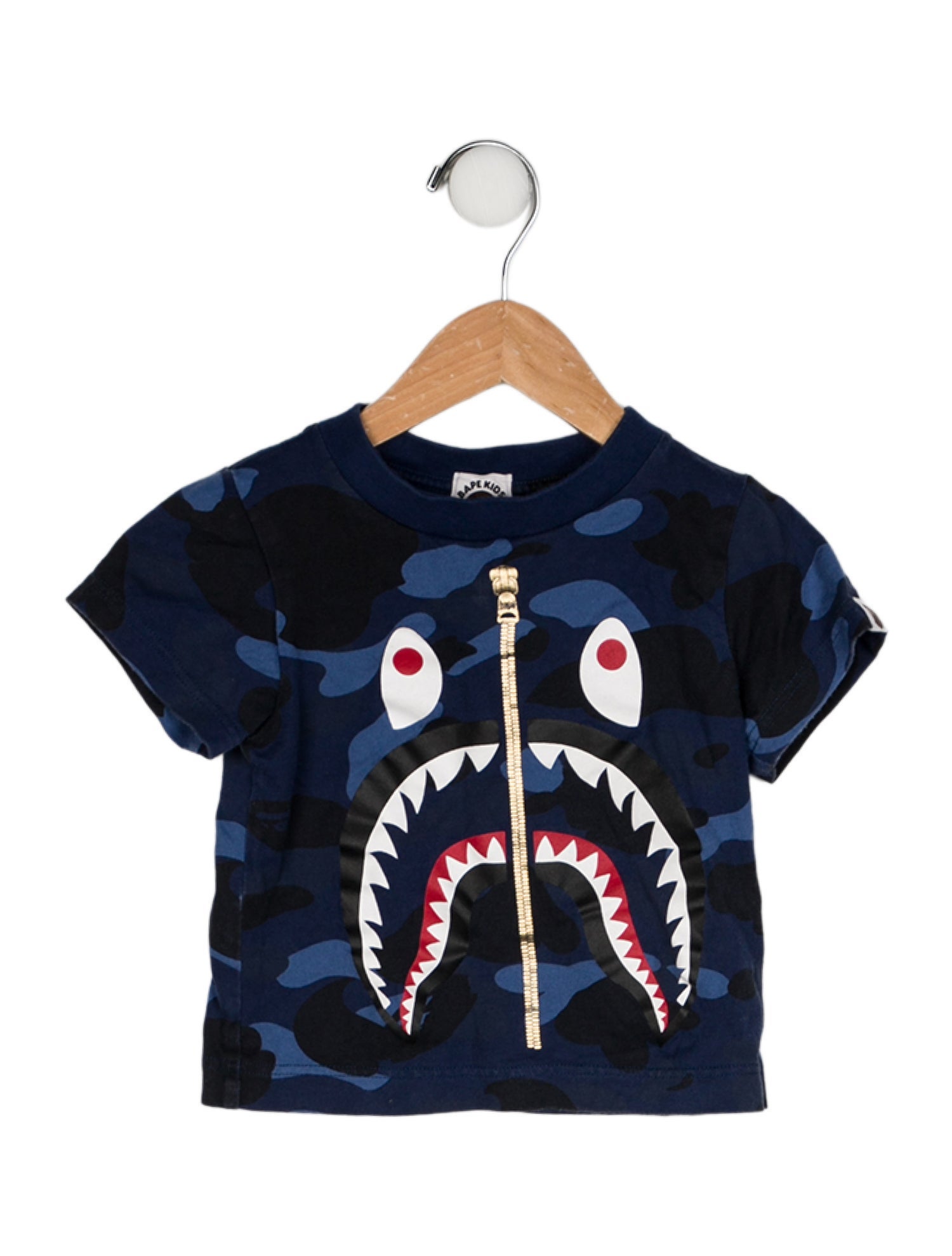 BAPE Camo Shark T-Shirt