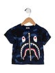 BAPE Camo Shark T-Shirt