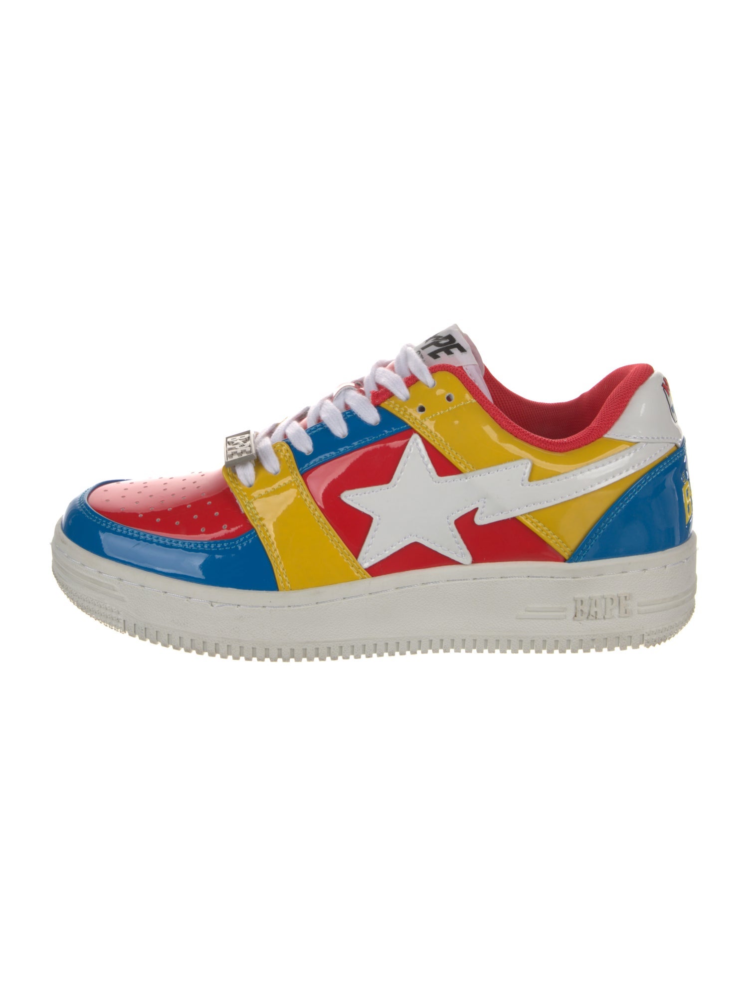 BAPE x Medicom Bapesta Low Sneakers