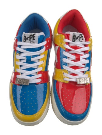 BAPE x Medicom Bapesta Low Sneakers