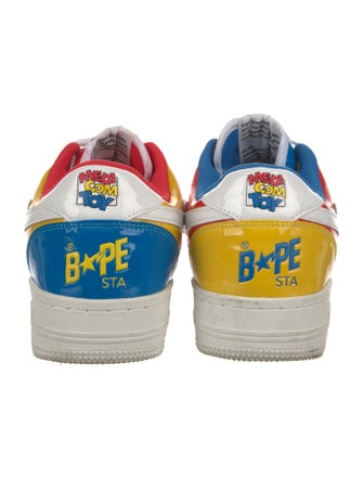 BAPE x Medicom Bapesta Low Sneakers
