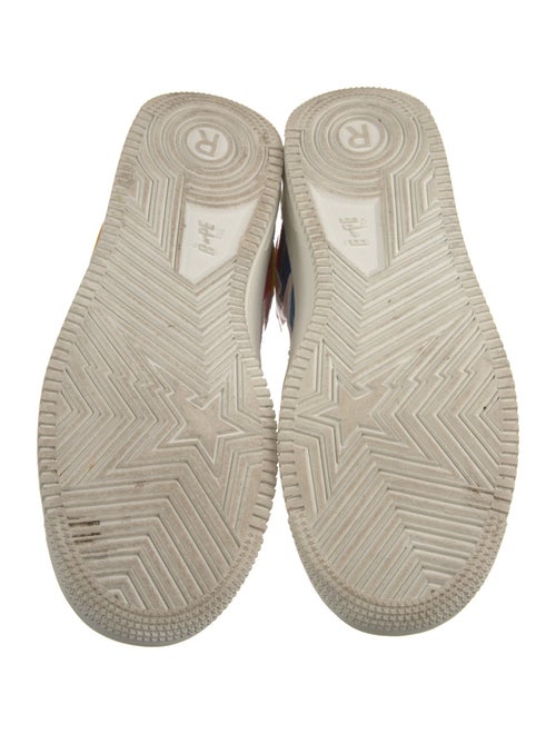 BAPE x Medicom Bapesta Low Sneakers