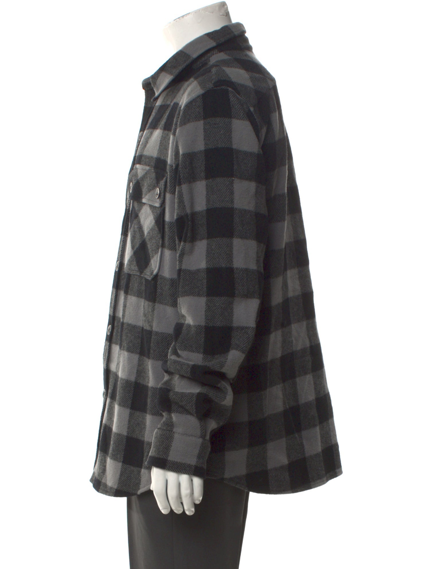 BAPE Flannel Wool Shirt