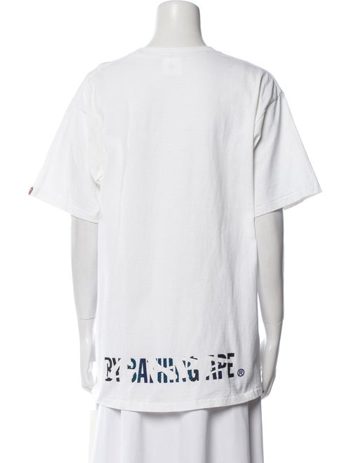 BAPE Graphic Print Crew Neck T-Shirt