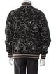 BAPE Camo Varsity 'Black' Printed Bomber Jacket