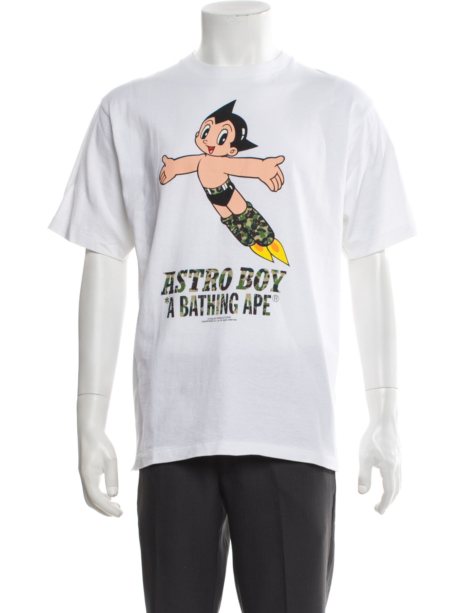BAPE x Astro Boy Graphic Print T-Shirt