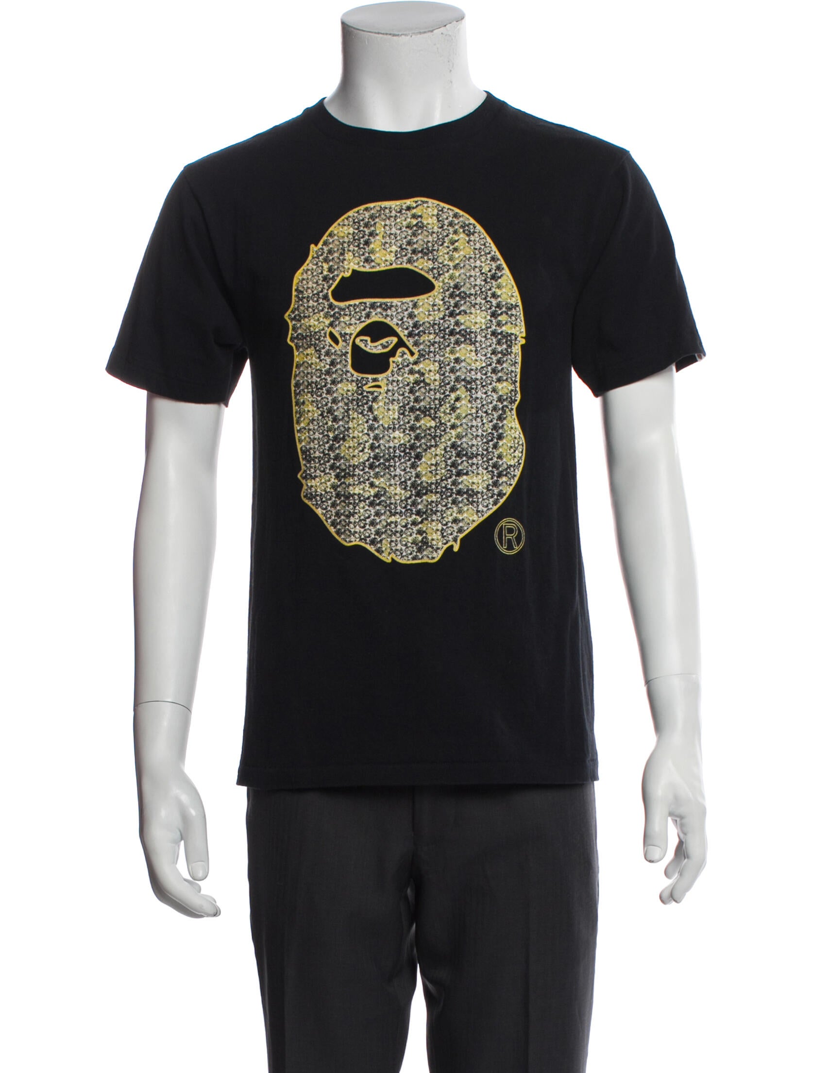 BAPE Ape Head Graphic Print T-Shirt