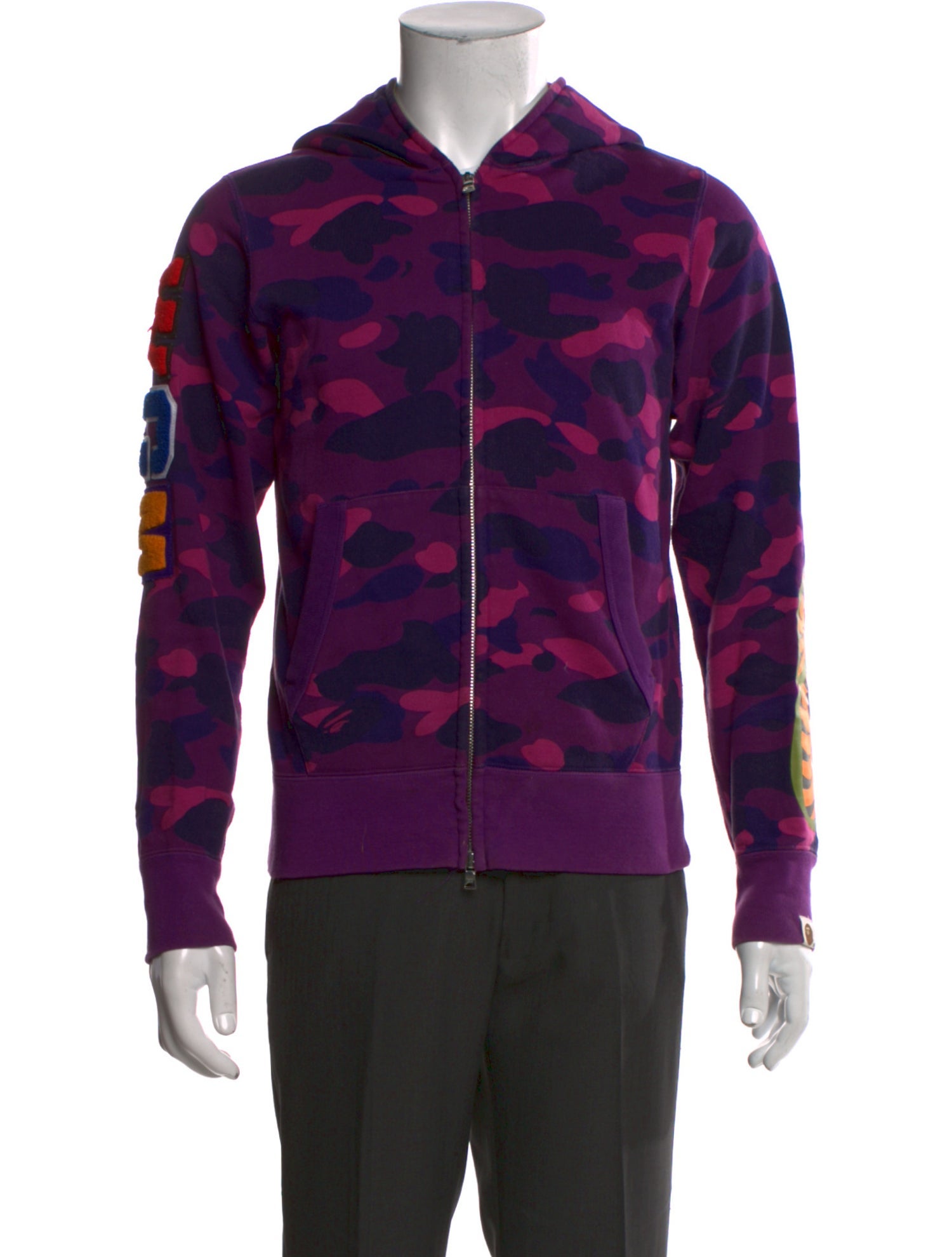 BAPE Shark Printed Hoodie