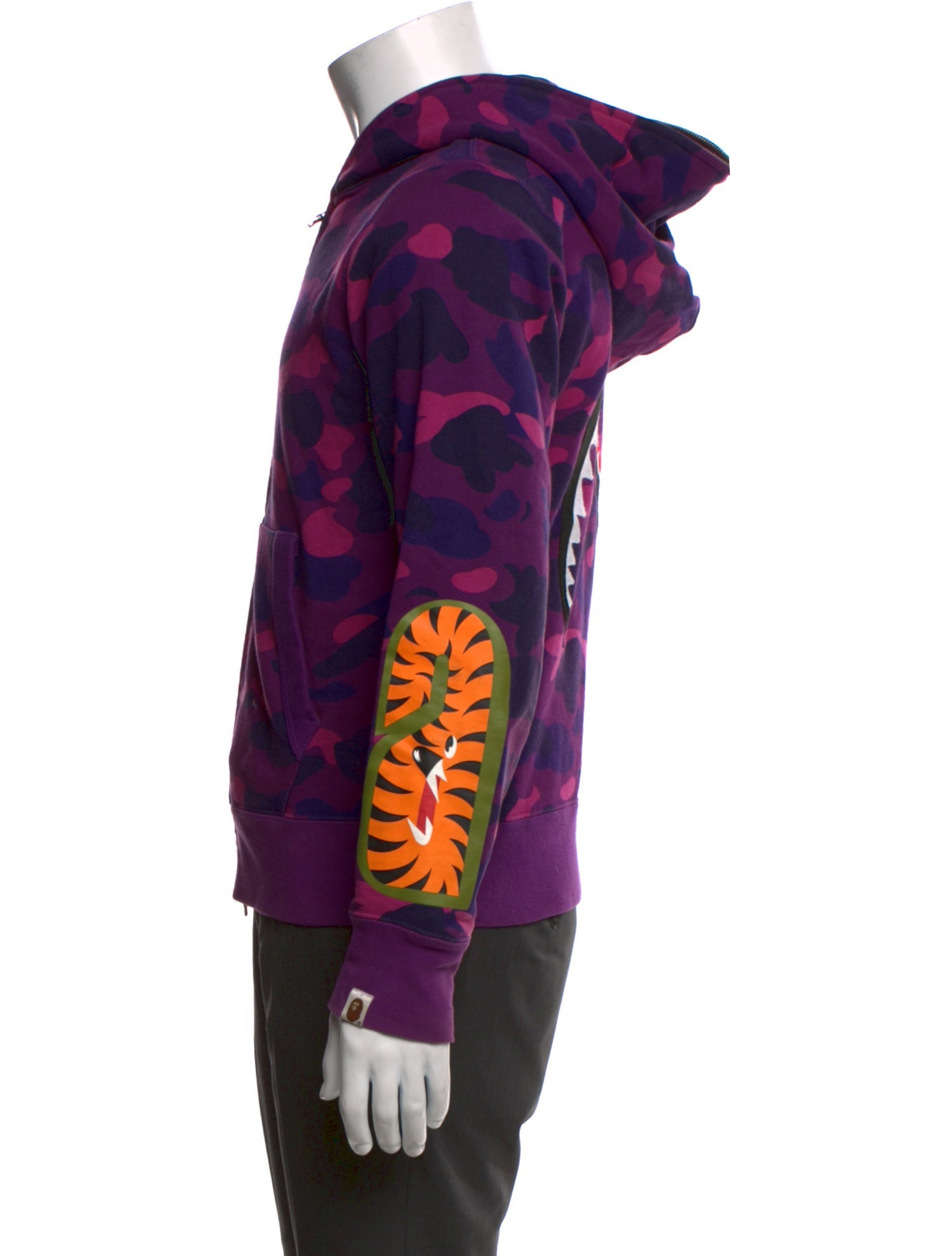 BAPE Shark Printed Hoodie