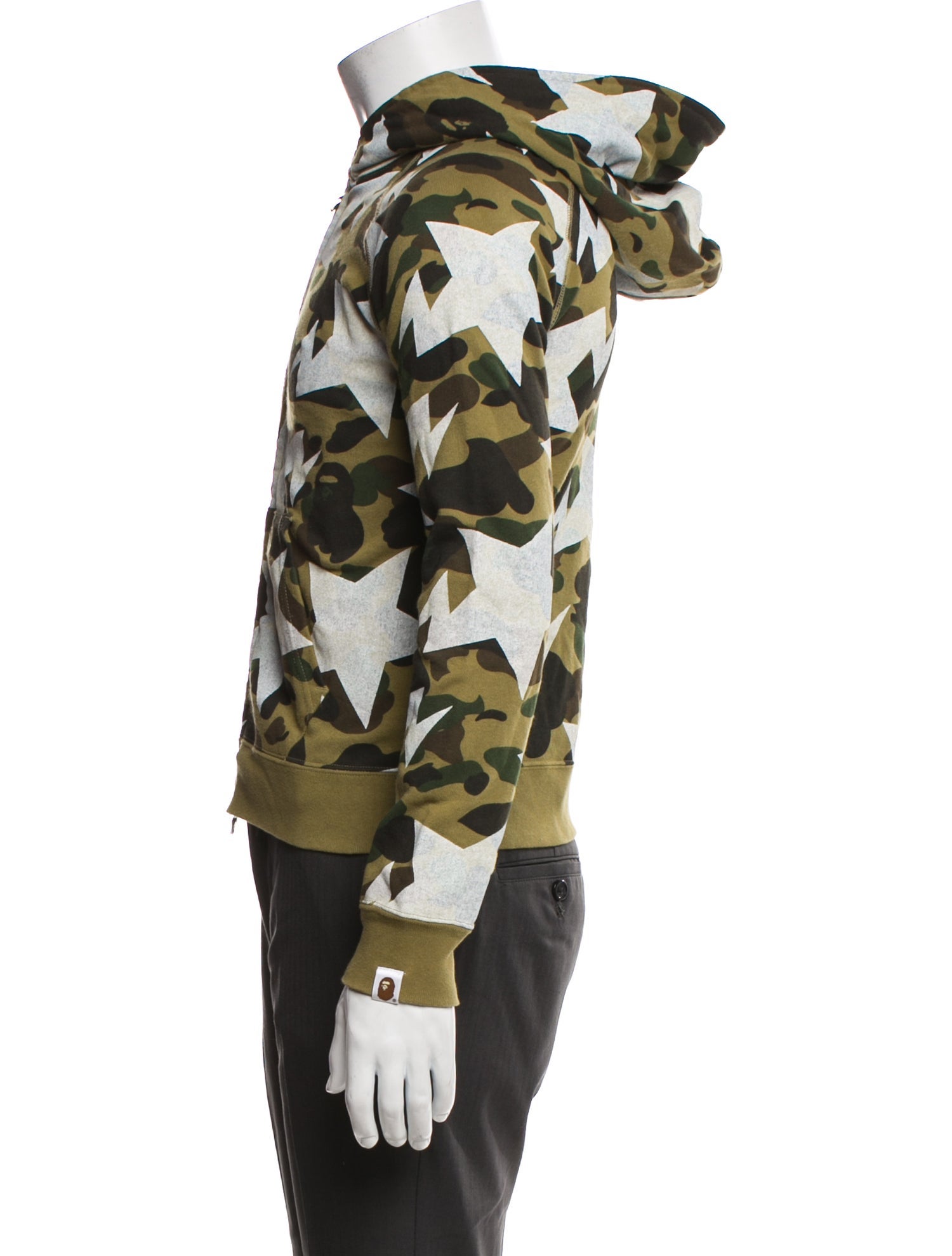 A Bathing Ape Classics Sta Zip Printed