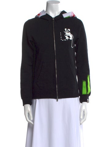 A Bathing Ape Knitwear Panda Graphic Print Sweater XS