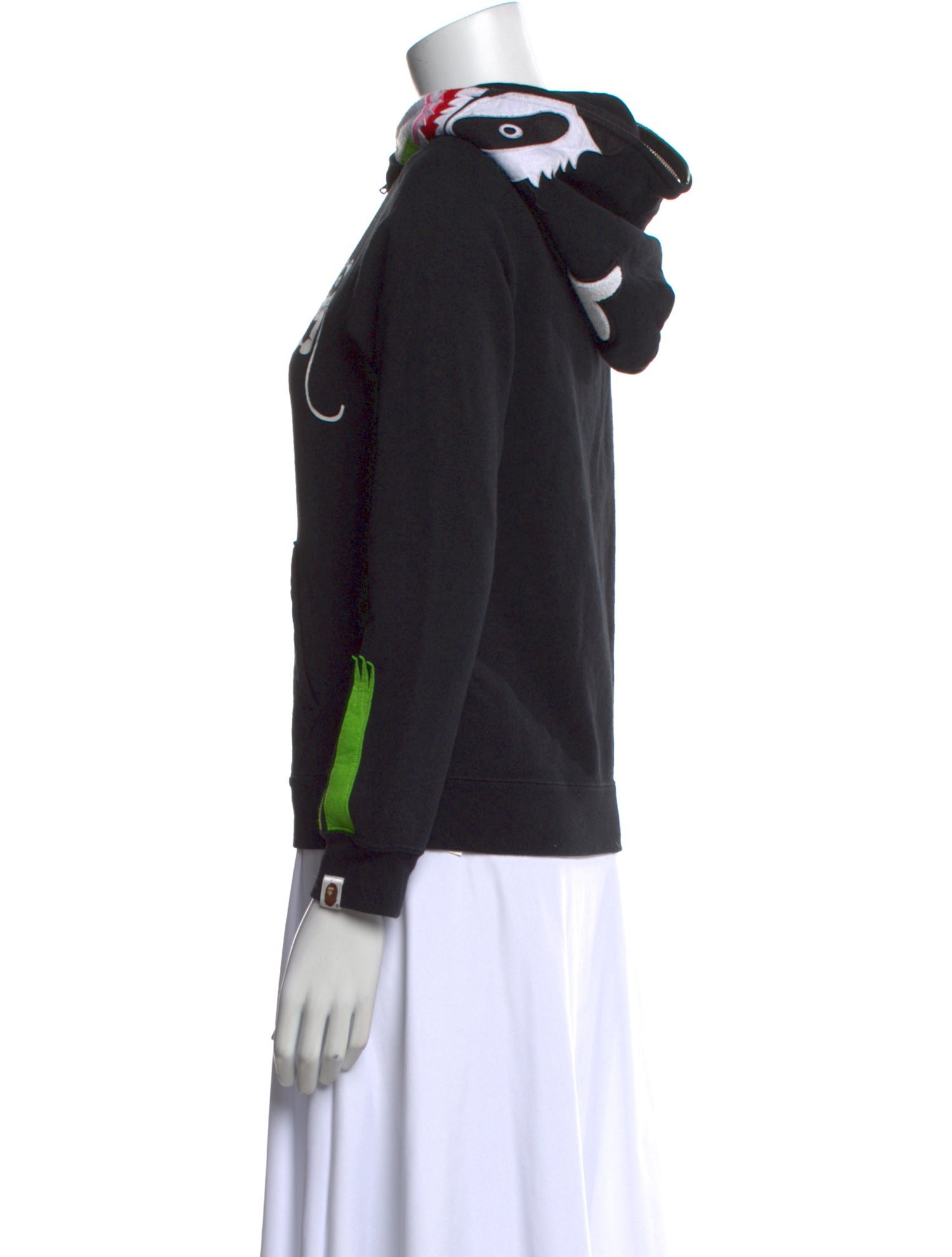 A Bathing Ape Panda Graphic Print Sweater