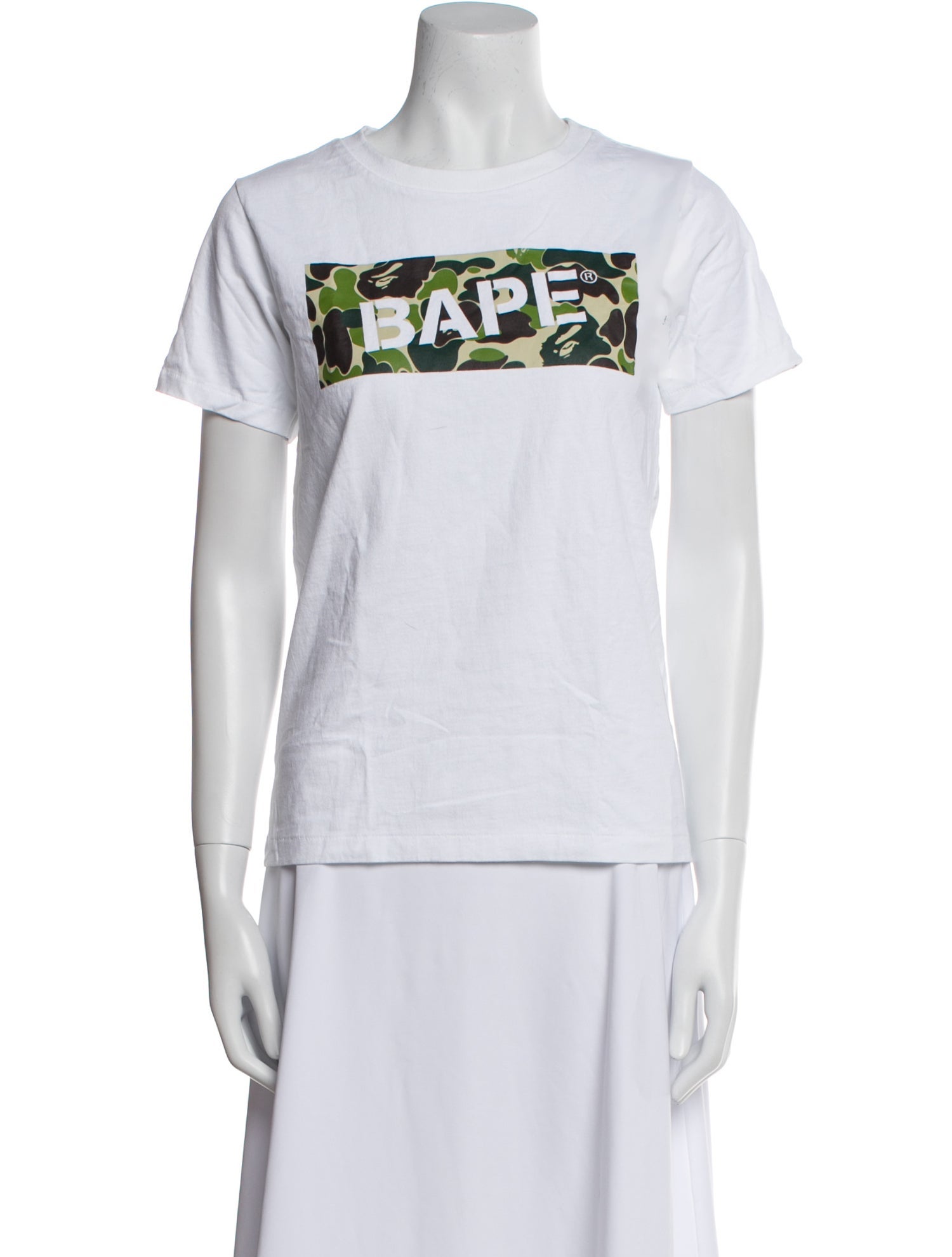 BAPE Graphic Print Crew Neck T-Shirt