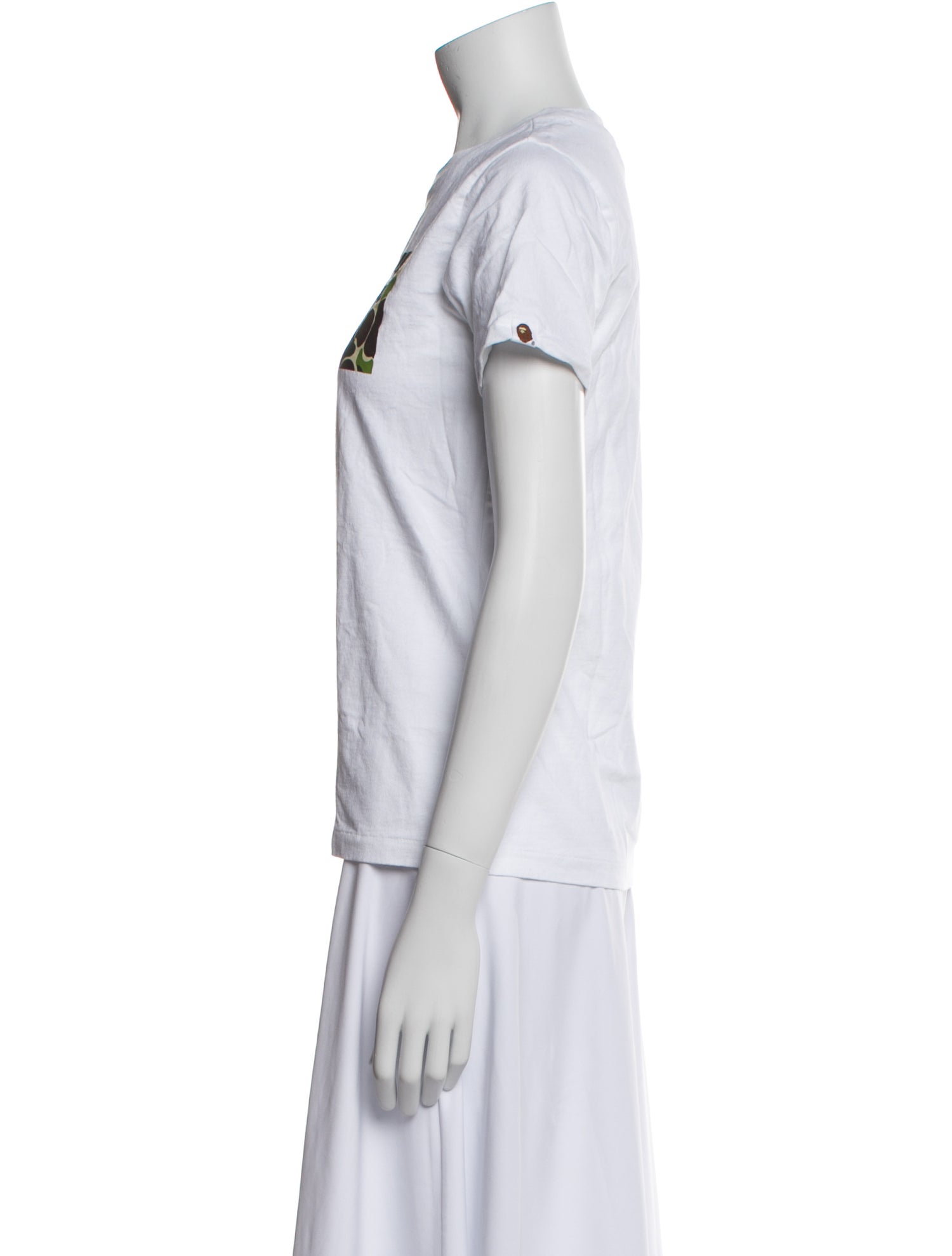 BAPE Graphic Print Crew Neck T-Shirt