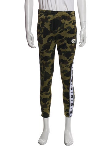 A Bathing Ape Loungewear Camouflage Print Sweatpants XS