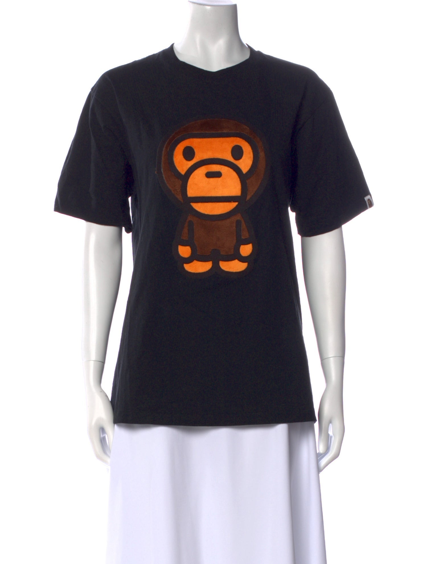 BAPE Baby Milo Graphic Print T-Shirt