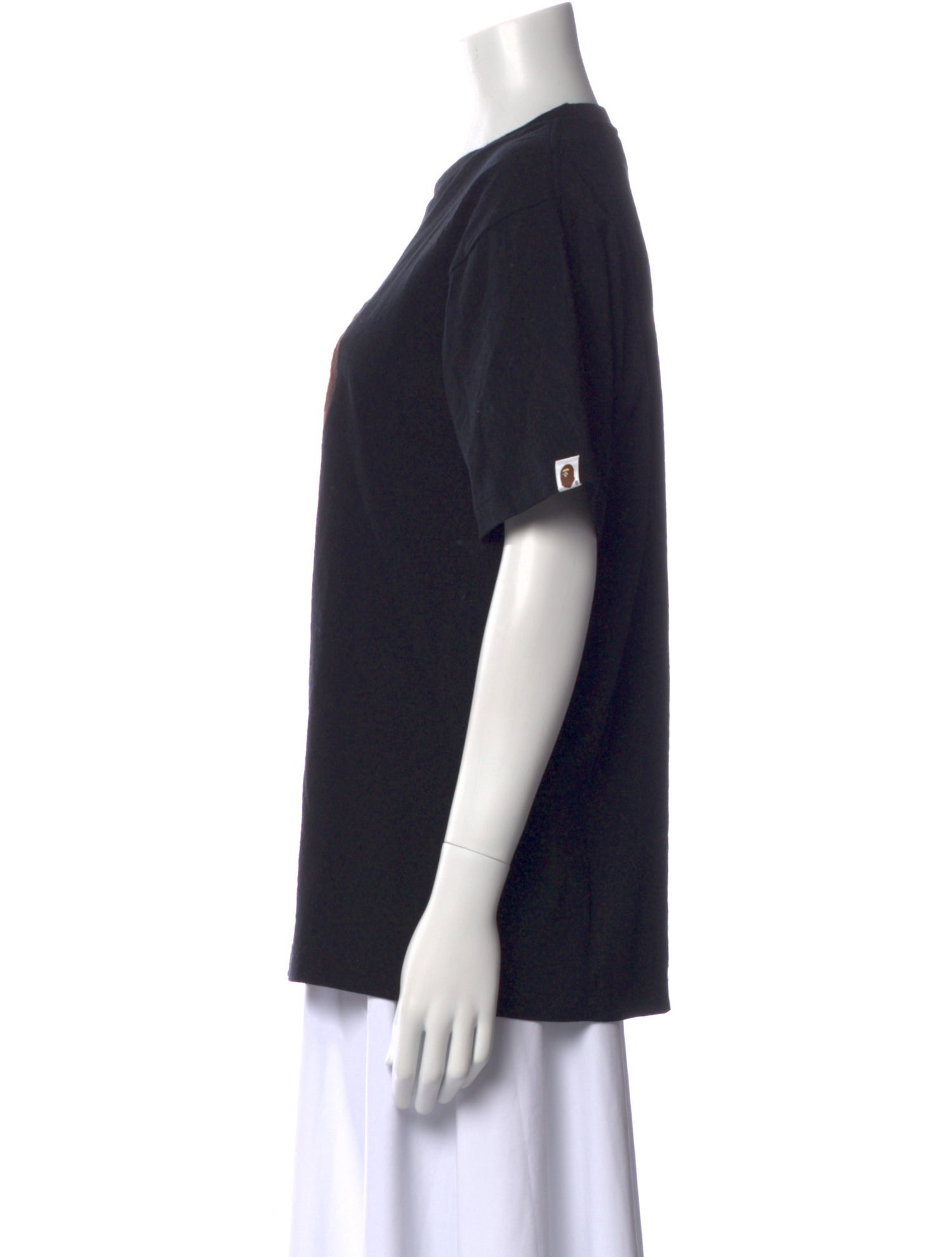 BAPE Baby Milo Graphic Print T-Shirt