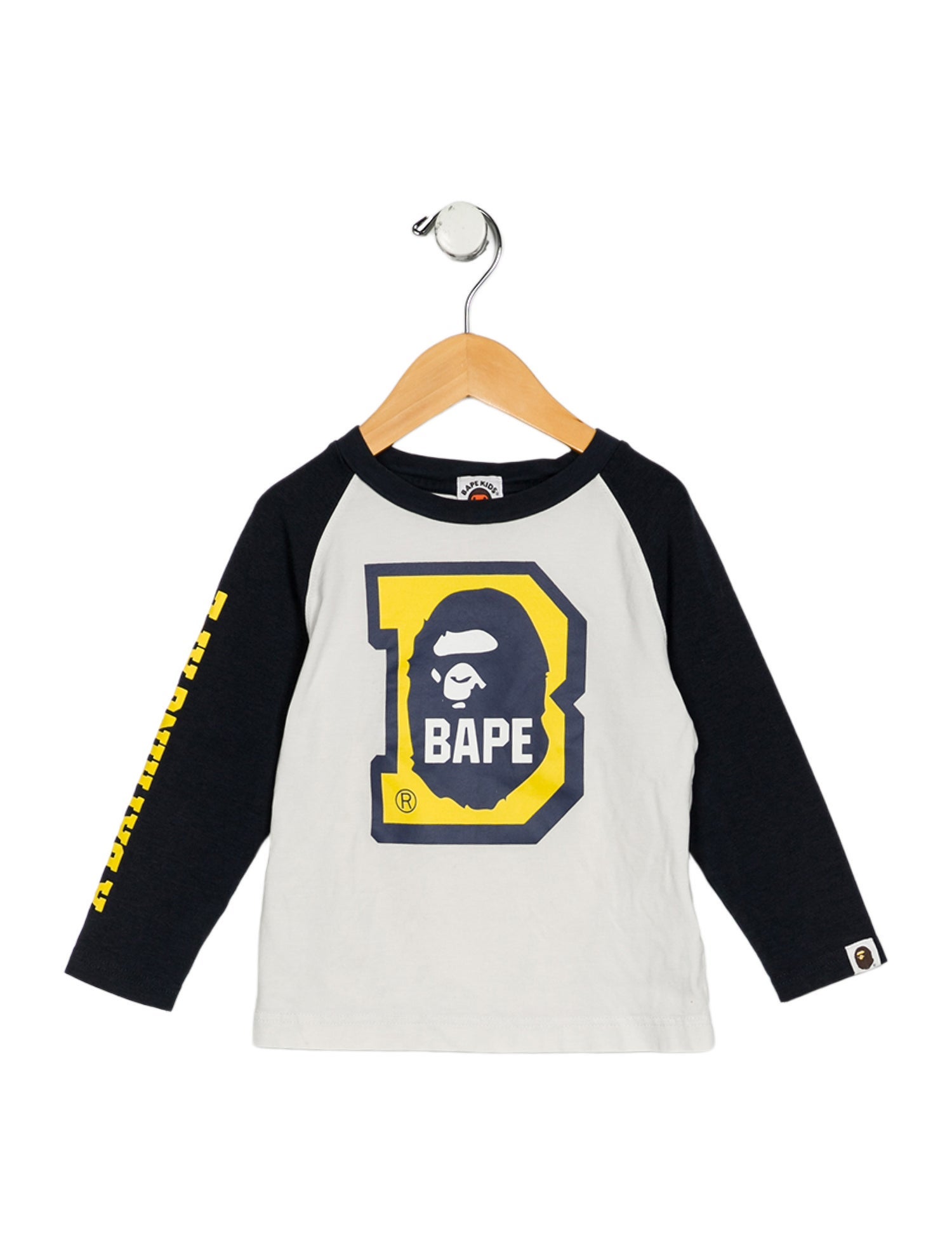 BAPE Ape Head B Raglan L/S