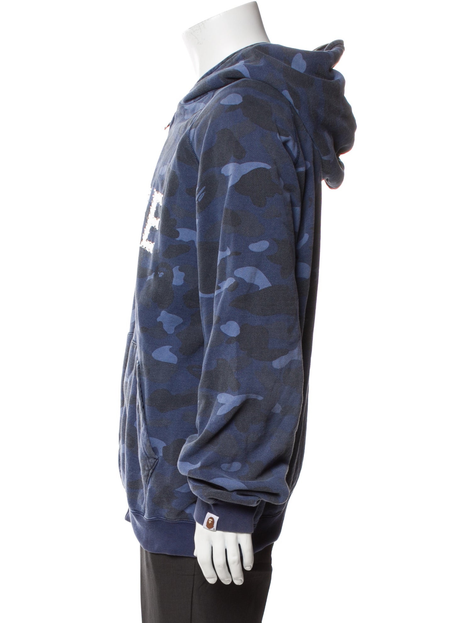 BAPE Graphic Print V-Neck Cardigan