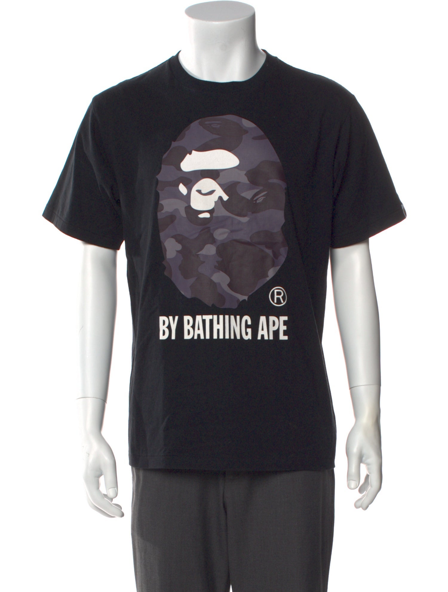 BAPE Graphic Print Crew Neck T-Shirt
