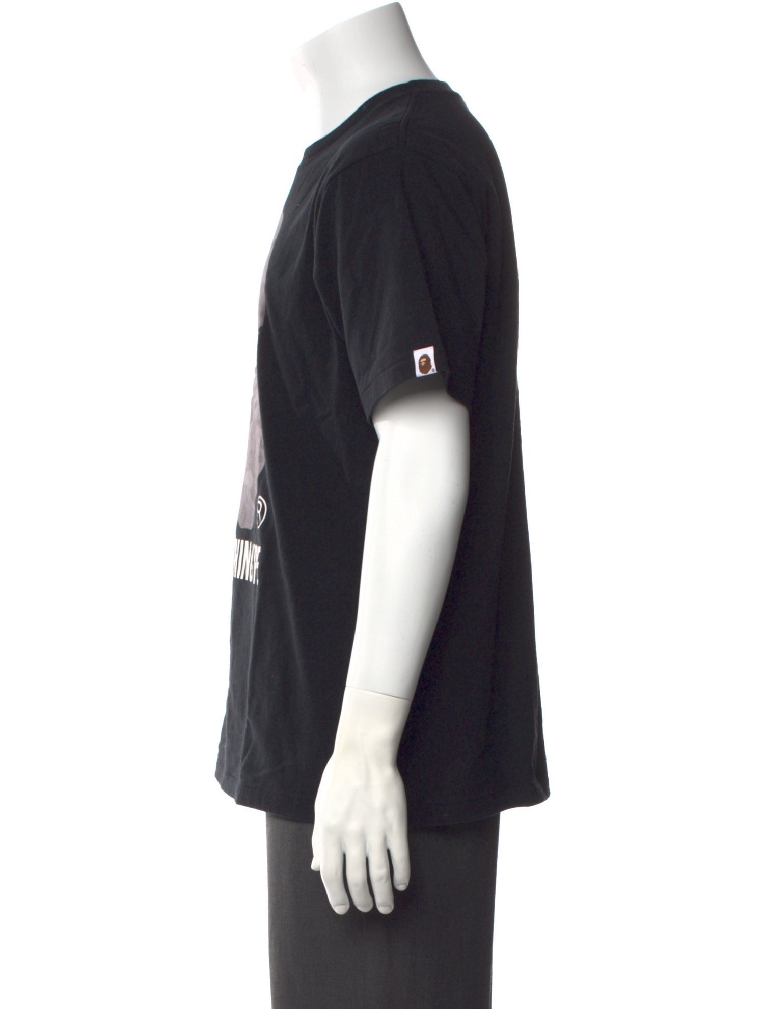 BAPE Graphic Print Crew Neck T-Shirt