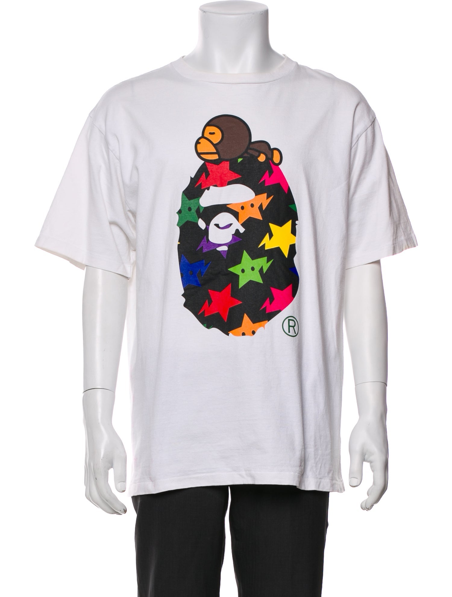 BAPE Sta Printed T-Shirt