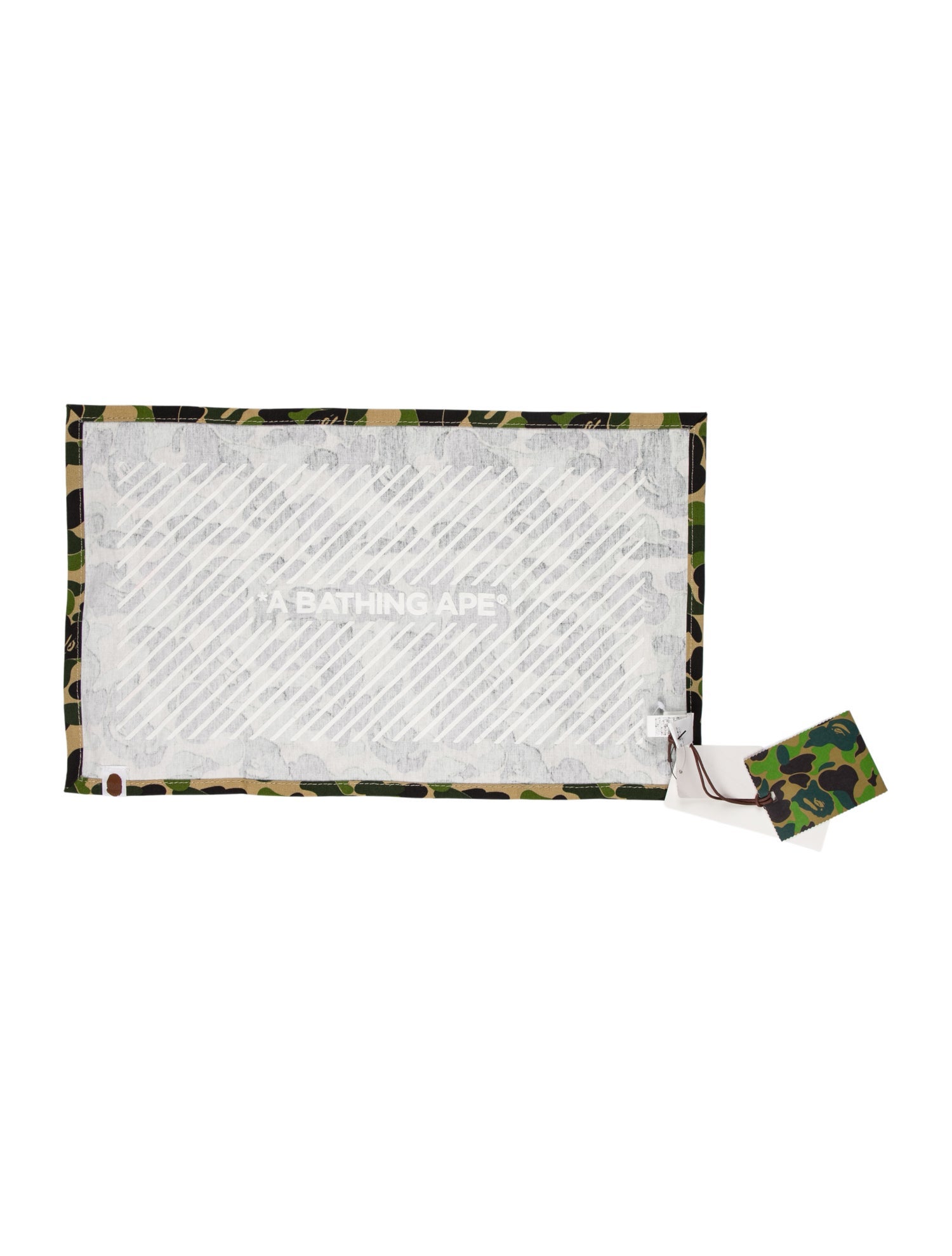 BAPE Camo Placemat