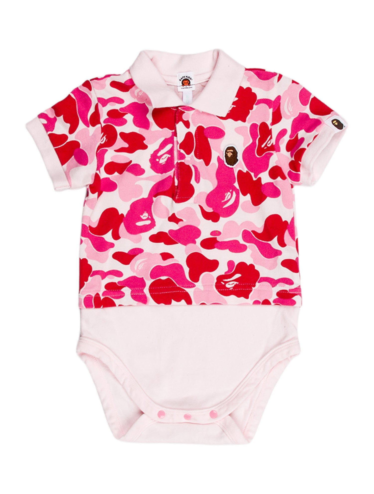 BAPE Kids' Camo Onesie