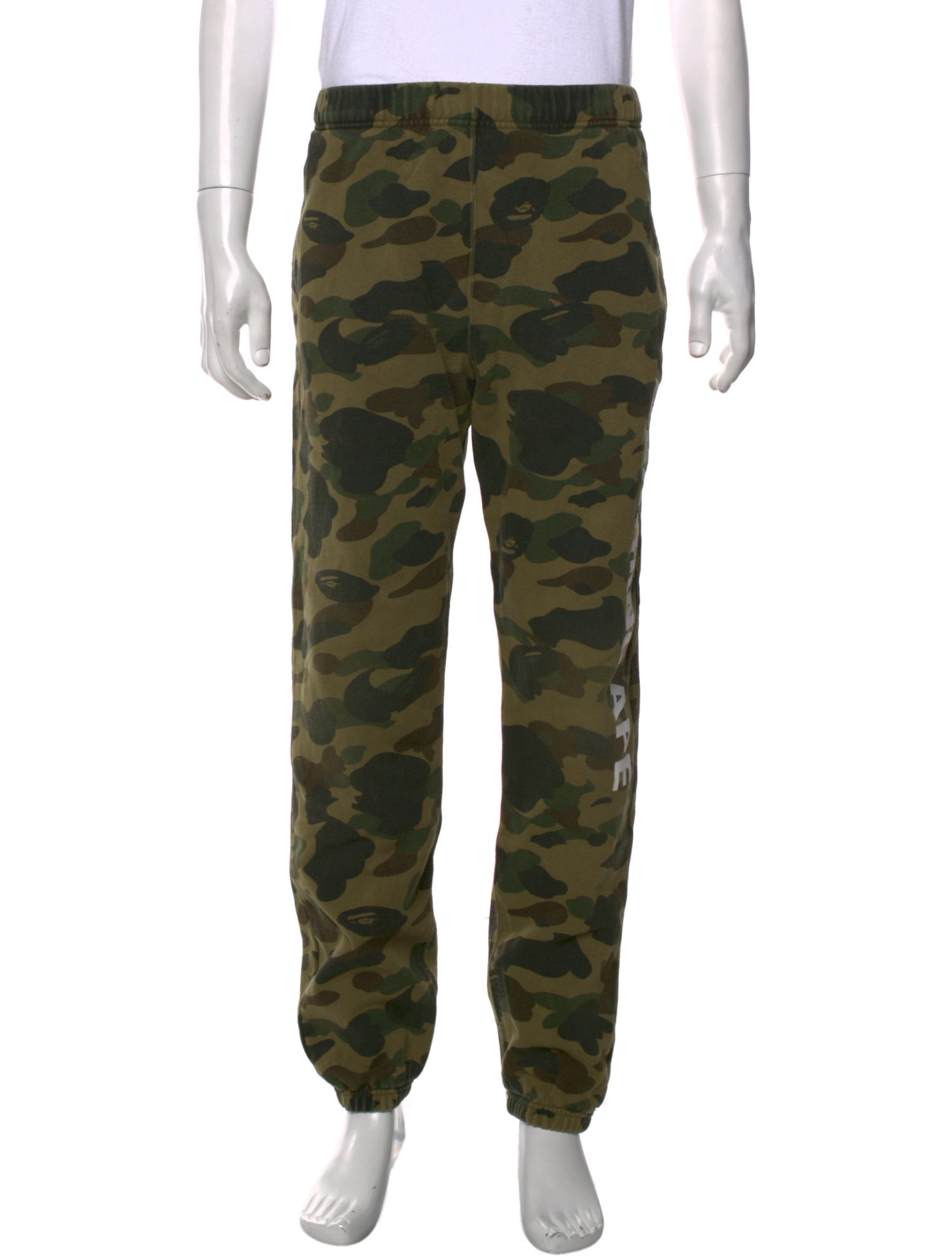 A Bathing Ape 1st Camo Joggers