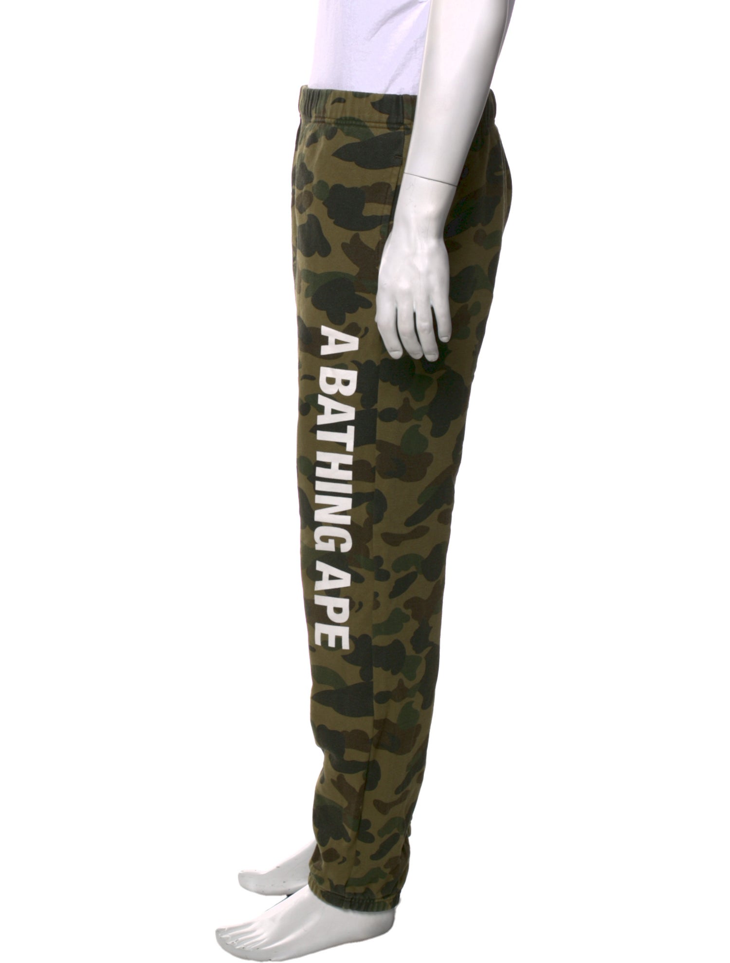 A Bathing Ape 1st Camo Joggers