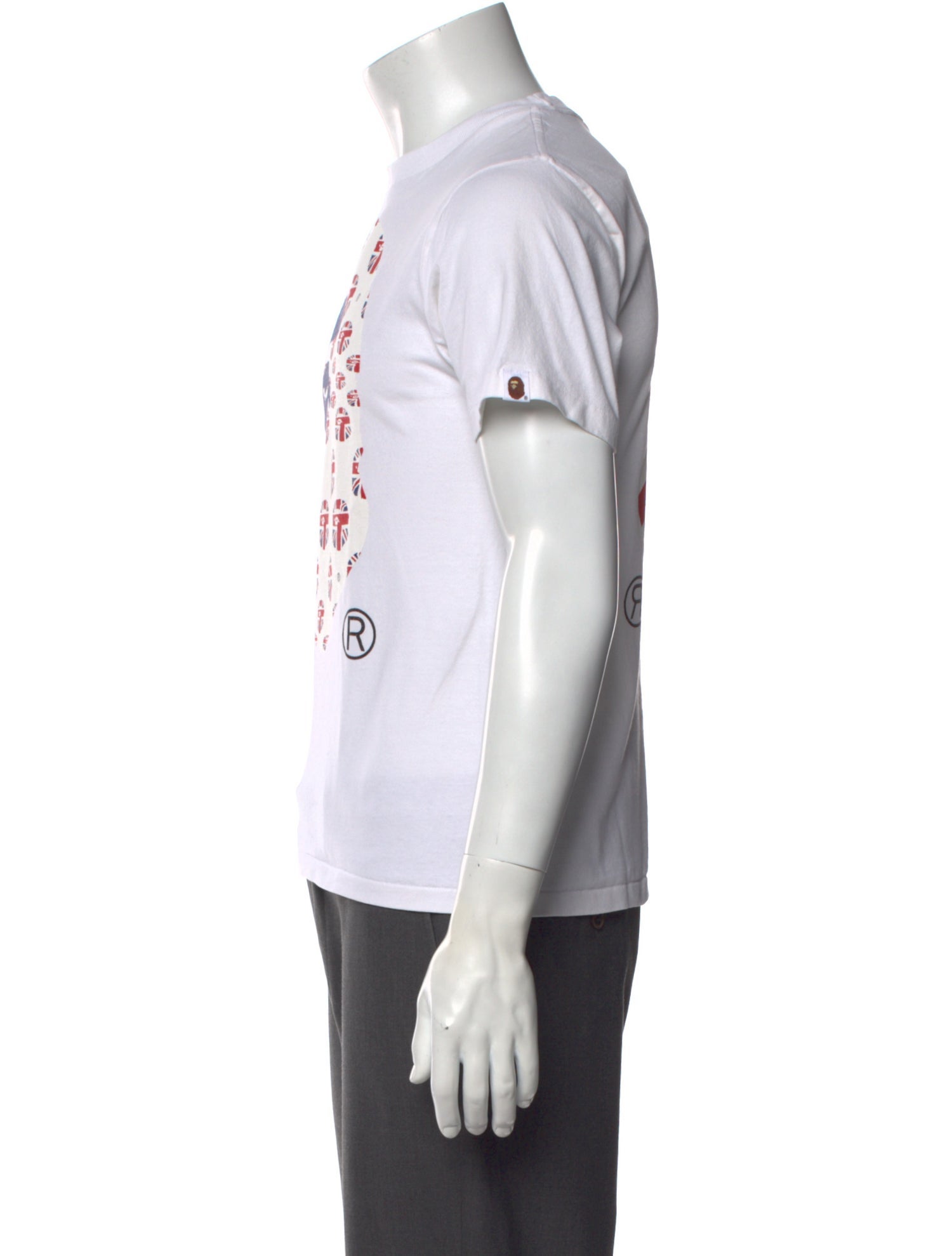 BAPE Ape Head Logo Graphic Print T-Shirt