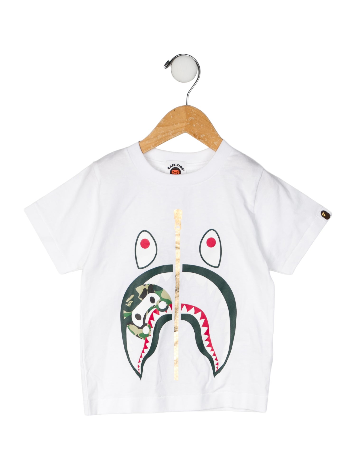 BAPE Shark Graphic Logo T-Shirt w/Tags