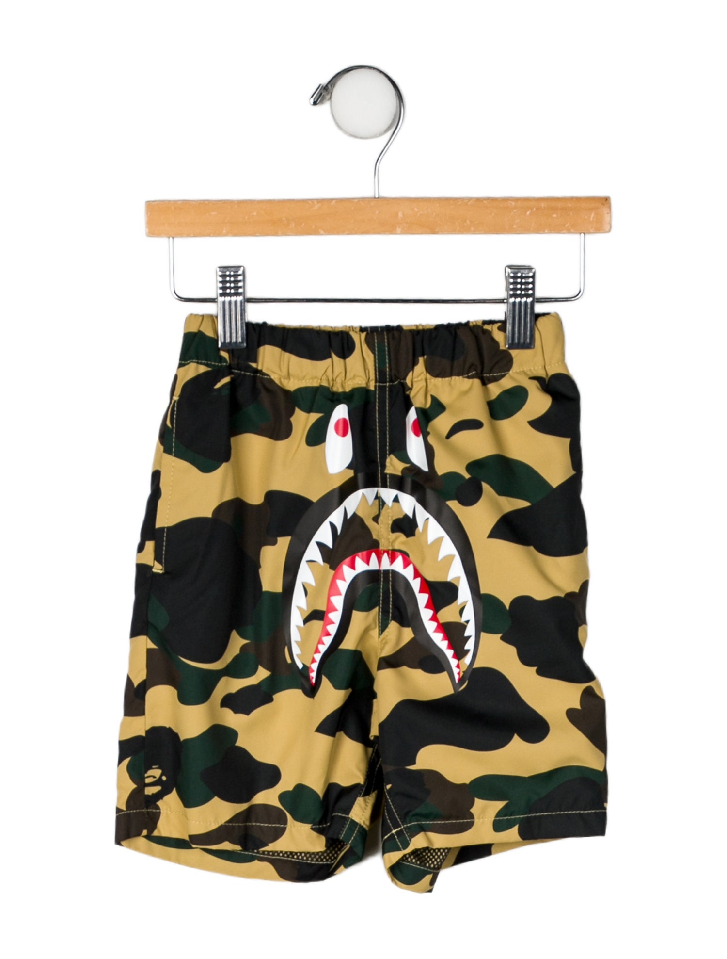 BAPE Camo Shark Shorts w/Tags