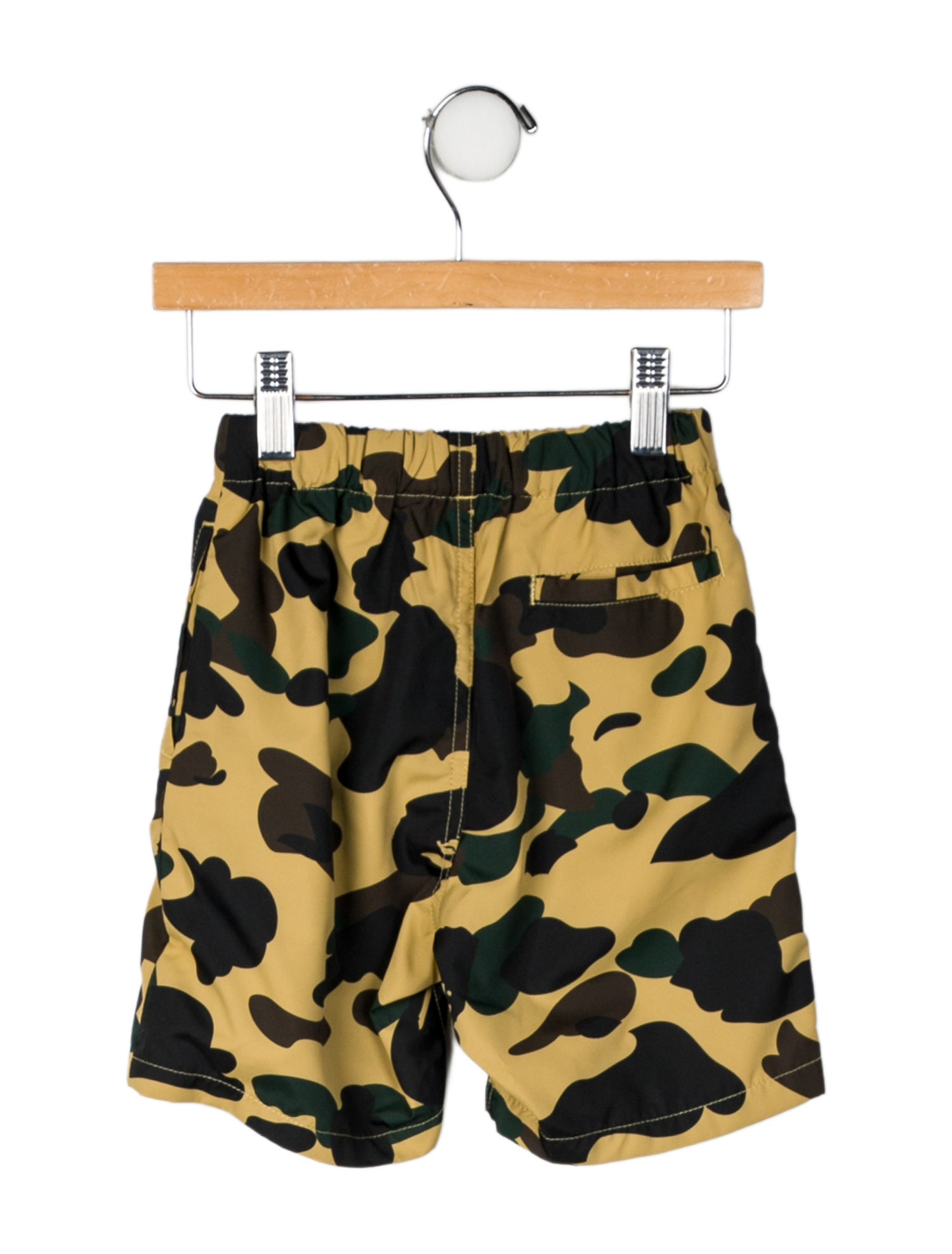 BAPE Camo Shark Shorts w/Tags