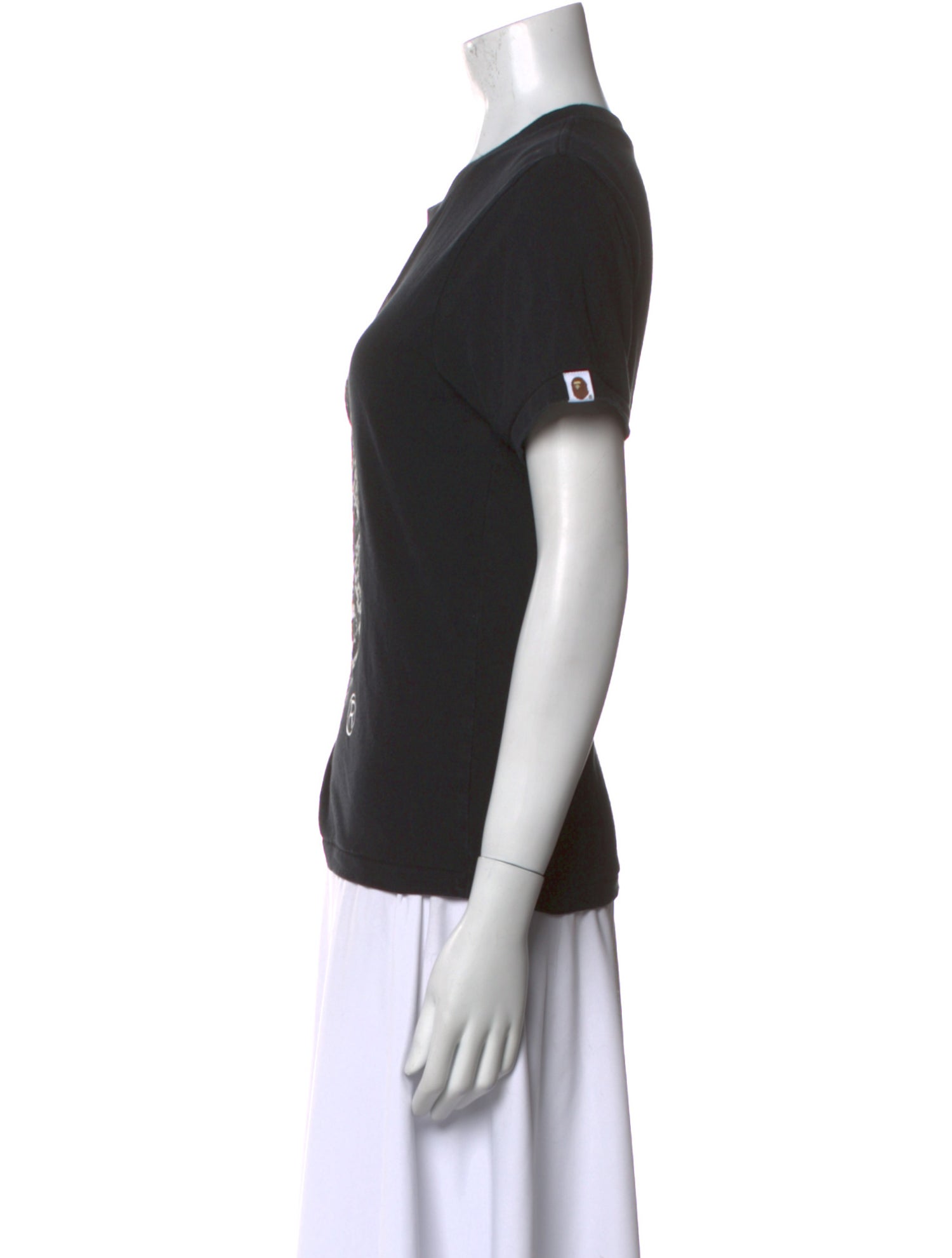 BAPE Graphic Print Crew Neck T-Shirt